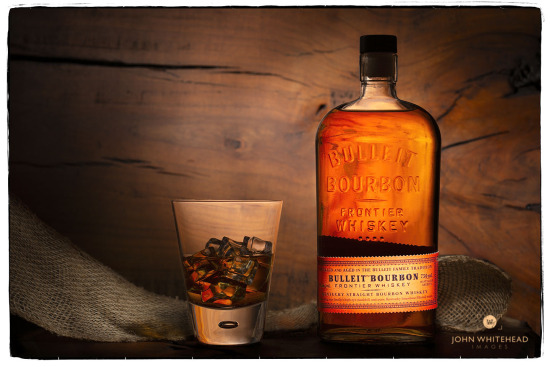 Whiskey Bottle- Tabletop Commercial Photography