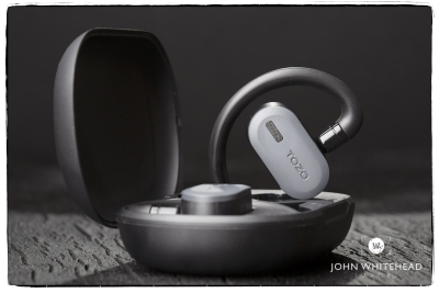 Tozo Over Ear Ear Buds and Case.