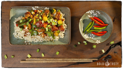 Kung Pao Chicken by John Whitehead Images for Bold and Tasty.